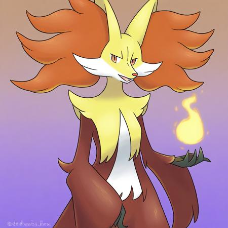 orange and purple clothing. V1