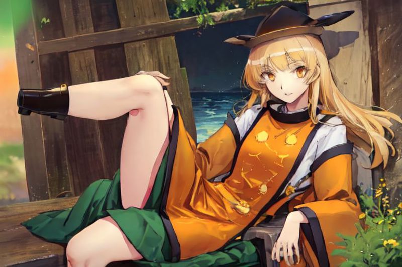 Matara Okina 摩多羅 隠岐奈 | Touhou Project image by TK31