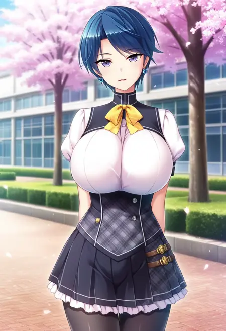 Kimizuka Tsubasa (Honoo no Haramase Oppai ★ Ero Appli Gakuen)