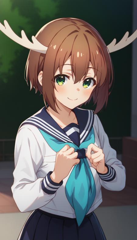 鹿乃子乃子-鹿乃子乃子乃子虎视眈眈（Shikanoko Noko-Shikanoko Nokonoko Koshitantan） PonyXL