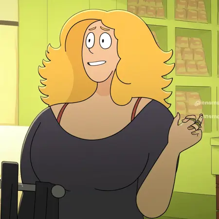 Moni Argento (Franco Chamorro Animation)