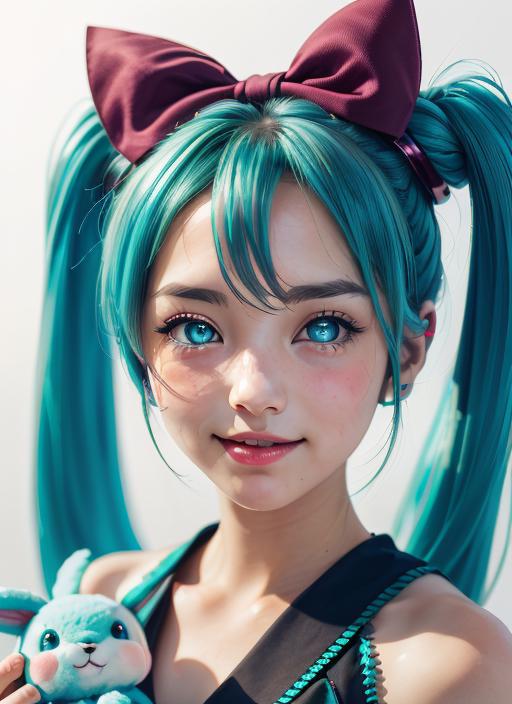 Hatsune Miku (with shiny eyes) image by Herrscher_AGGA2023