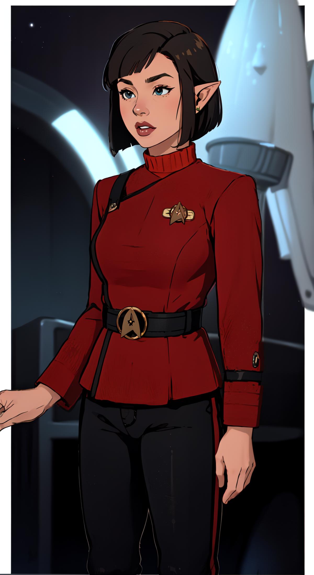 Star Trek TWoK uniforms image by impossiblebearcl4060