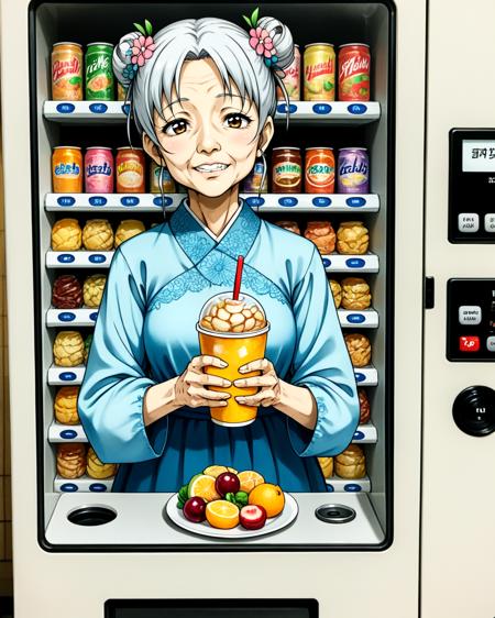 person_in_vending_machine SDXL