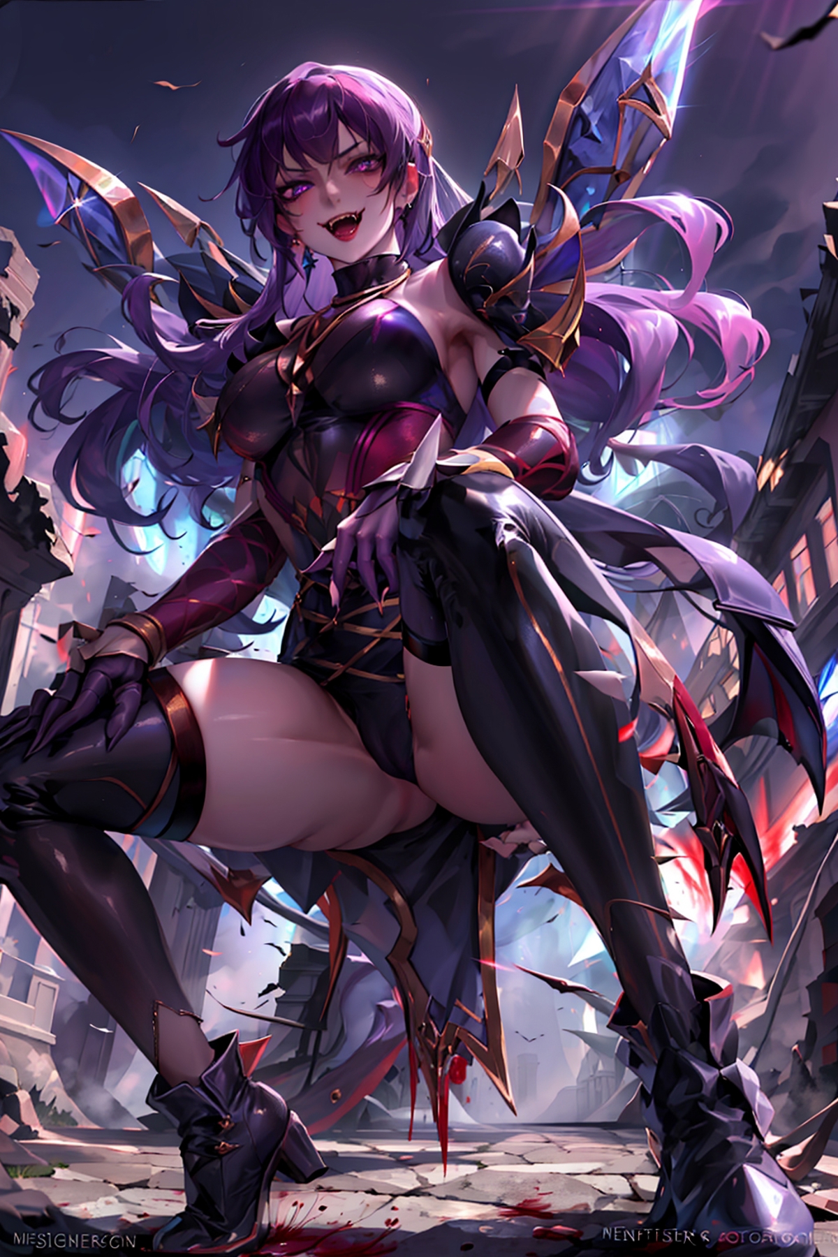 【Characters】KDA Series (All-in-One) image by SmartNeto