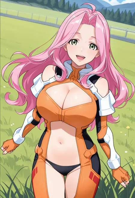 Ersha / CROSS ANGE　SDXL LoRA [illustrious]