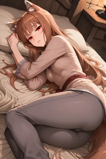 Bed Invitation (Poses) Pony/iLLus