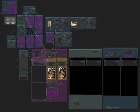 Vid2Vid - IpAdapter - AnimateDiff - Lora - ControlNet