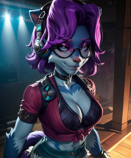 Pepper (Pip) - Paladins