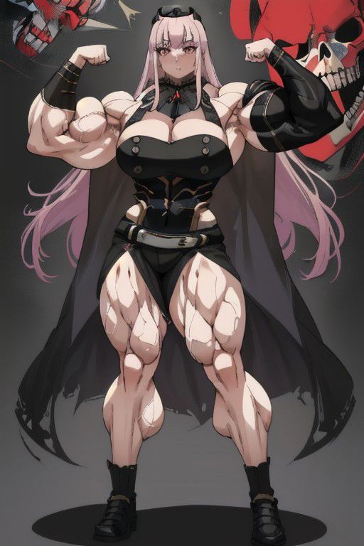 Muscular Female Variety | Concept image by sum0