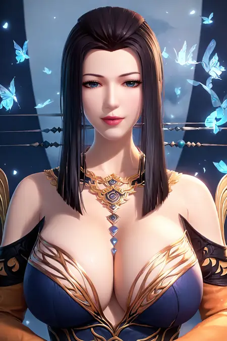 Yan Fei | 焱妃 | 秦时明月