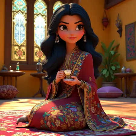 【3D pixar style】Jixar 丨 Character design Animation design - FLUX