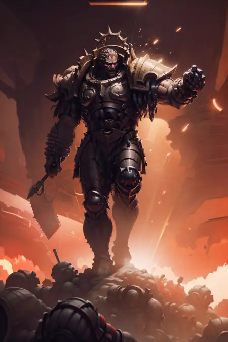 Angron, the Lord of the Red Sands