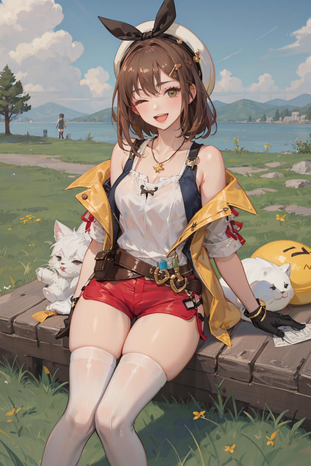 Reisalin Stout (Atelier Ryza) | Goofy Ai image by ElWolfo