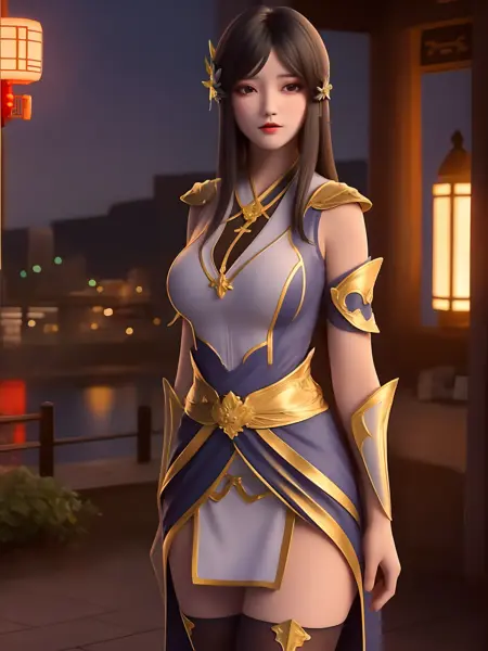 斗破苍穹_柳菲_Battle Through The Heavens_Liu Fei