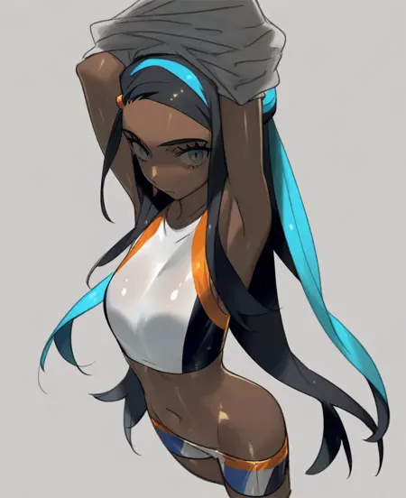 amrkdrw style LoRA for Illustrious