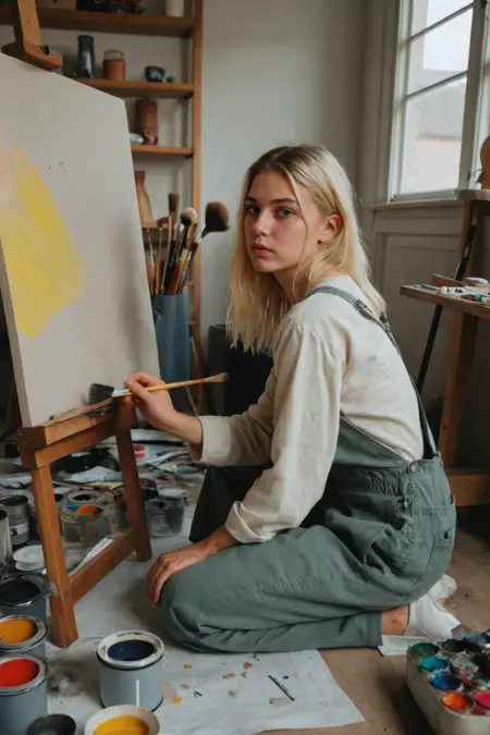 CyberRealistic GenAether SDXL - Freja Ellasfre