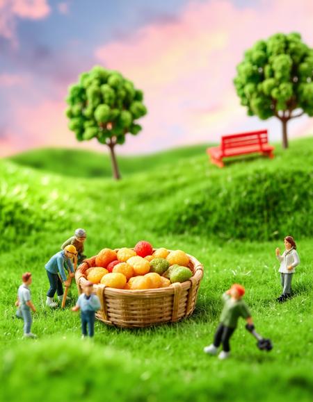 Ren_Miniature toy world v1.0