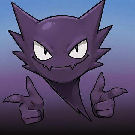 Haunter (Pokemon) Illustrious XL