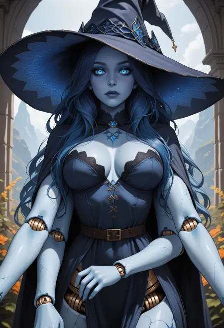 Ranni from Elden Ring [IllustriousXL]