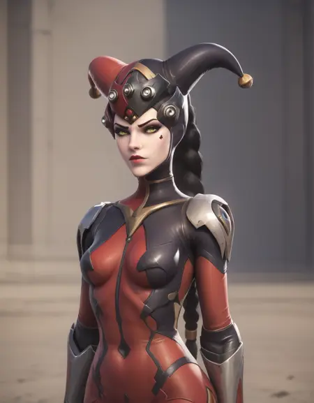 Widowmaker_Harlequin