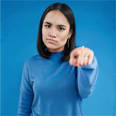 Accuse (point on you)