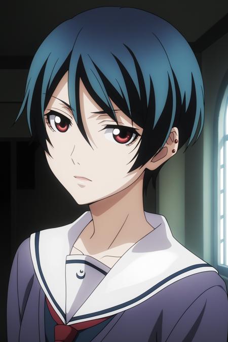 Kirie Kanoe (庚霧江) - Dusk Maiden of Amnesia (黄昏乙女×アムネジア) (3 Outfits) Pony V1