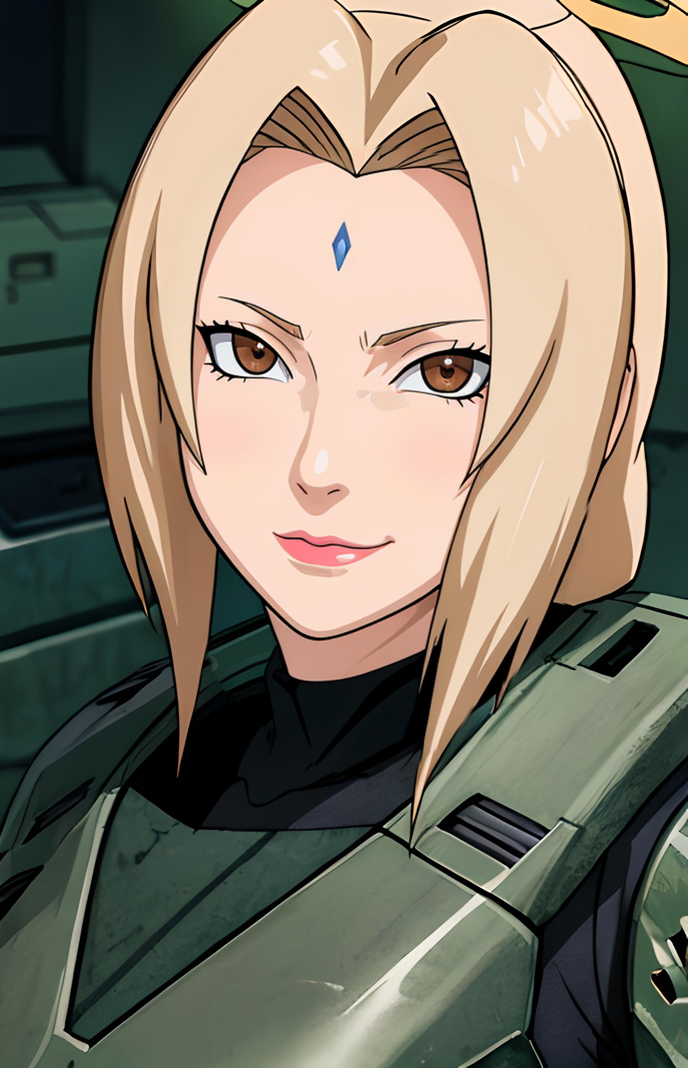 Tsunade - {Naruto image by Diroverlay