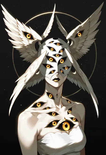Biblically Accurate Angel Mask