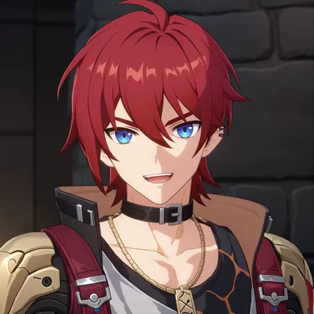 Luka/Honkai Star Rail (Pony XL)