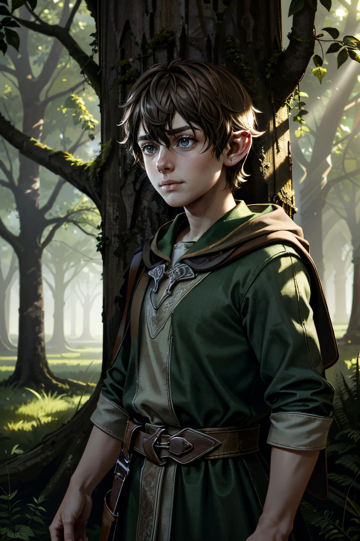 Lucas from A Plague Tale image by BloodRedKittie