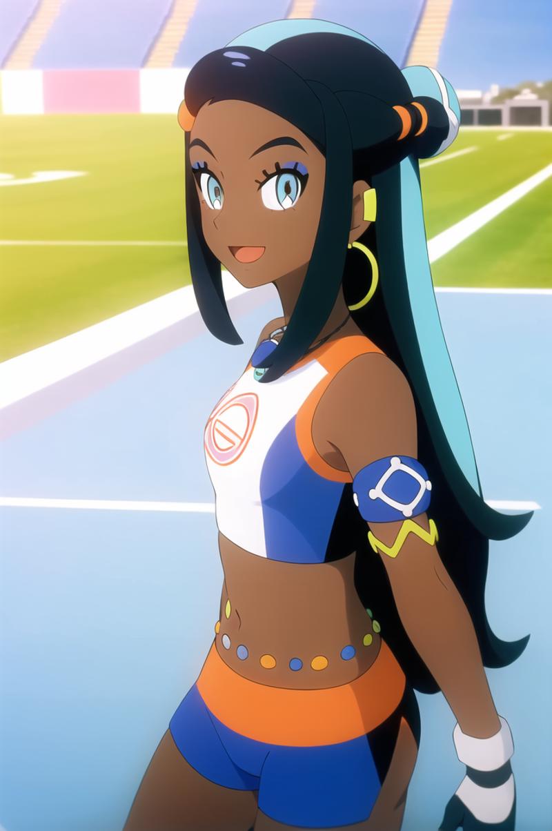 Pokemon - Nessa [2 Outfits] image by turkey910