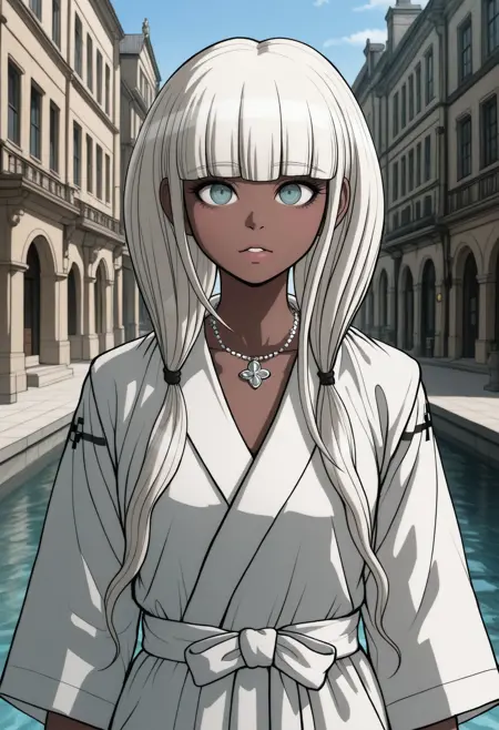 Angie from Danganronpa [IllustriousXL]