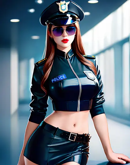 YOU'RE UNDER ARREST! (LoHa Lycoris Model, read the description)