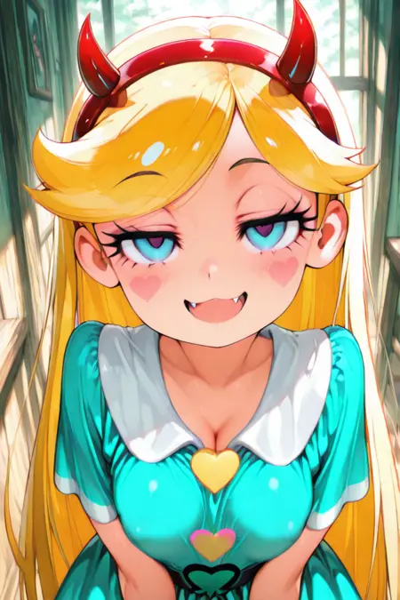 Star Butterfly - Star vs. the forces of evil Illustrious Apex_Ai