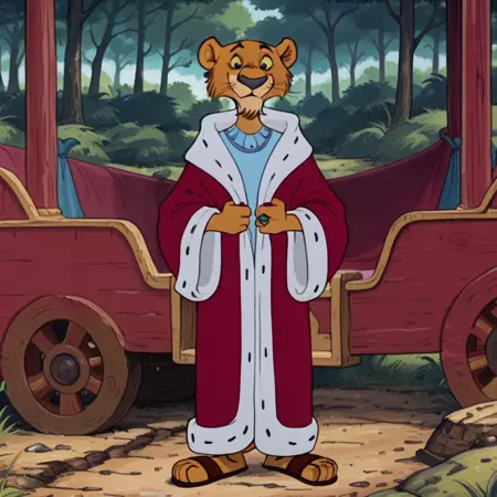 Prince John (Robin Hood 1973) illustrious