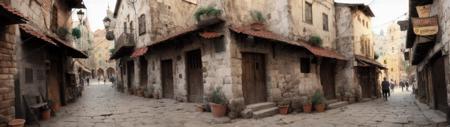 old city <lora:Panorama:0.2>