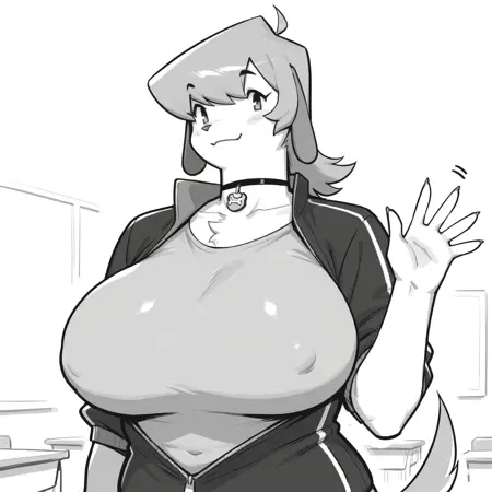 Inu-Sensei (Noill / Kemo Lover Mini)