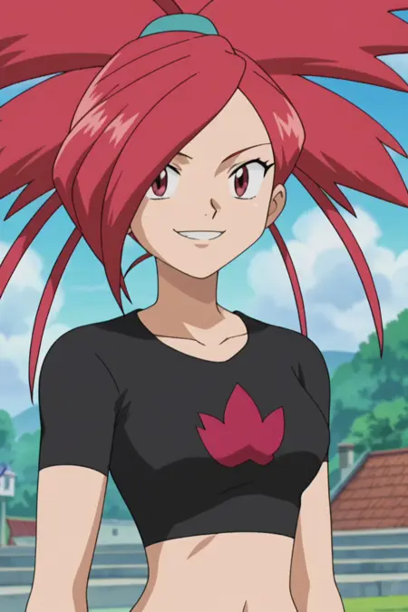 Commission [PonyXL] Pokemon Anime - Flannery