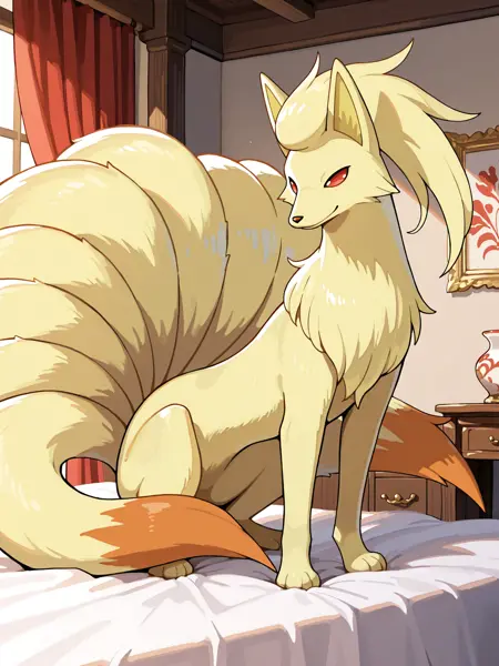 Ninetales - Pokemon