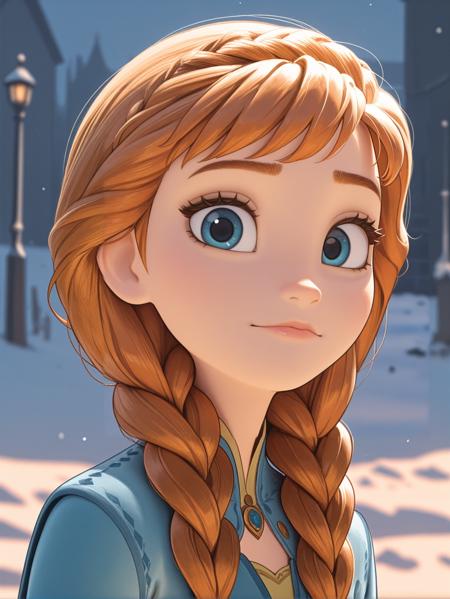 Anna from Frozen [IllustriousXL] v1.0