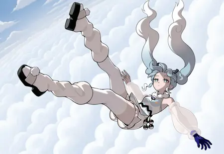 Flying Miku - Project VOLTAGE