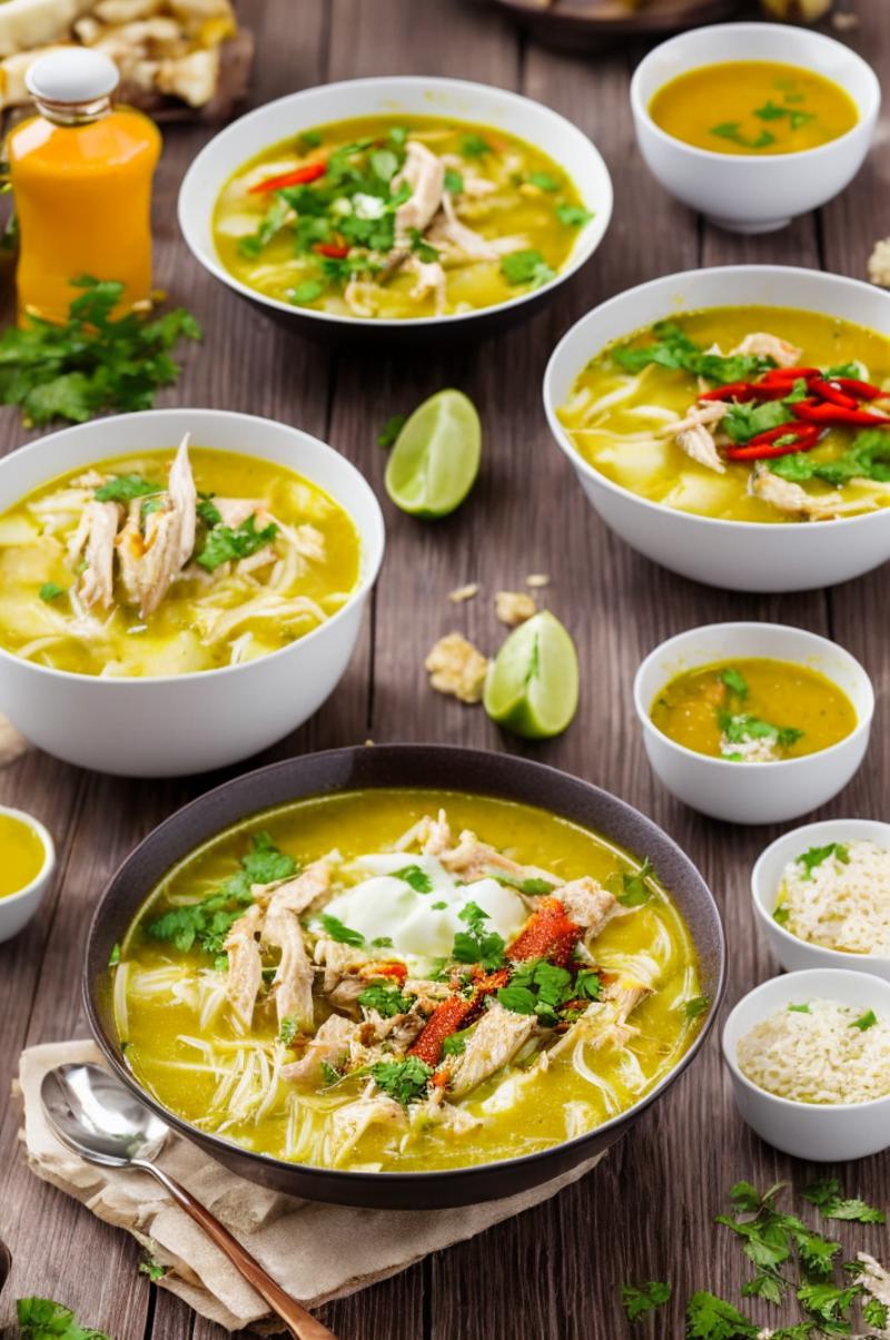 Soto Ayam - Indonesian Dishes image by adhicipta