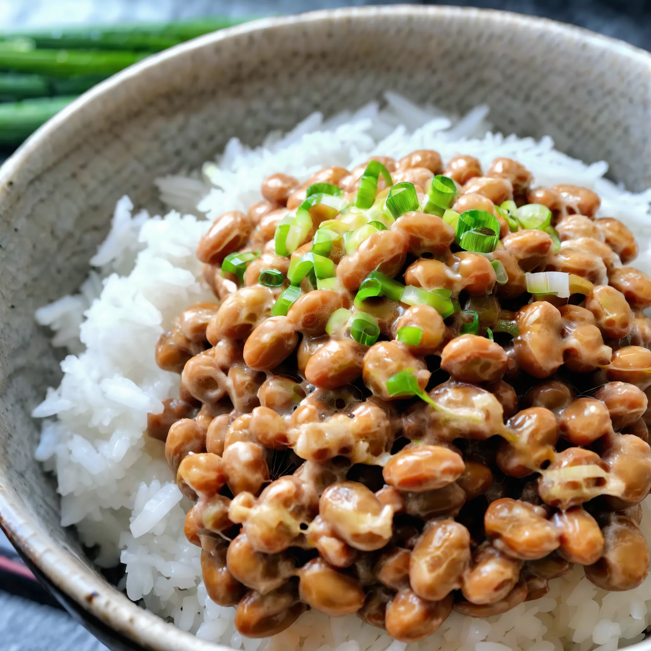 Natto: A Traditional Japanese Food / 納豆: 伝統的な日本の食物 image by Ka1rin