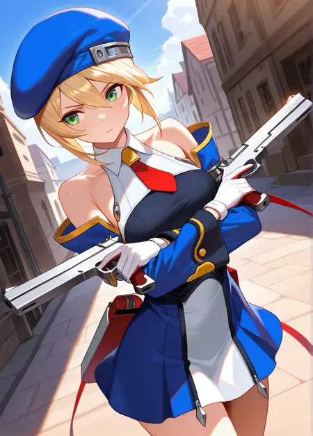 Noel Vermillion - Blazblue Illustrious