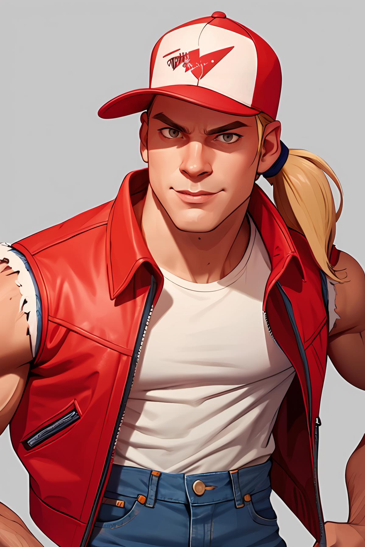 Terry Bogard (The King of Fighters) LoRA image by aji1
