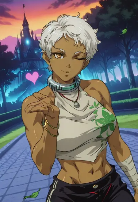 Karako Koshio aka Game Fowl (Deadman Wonderland)