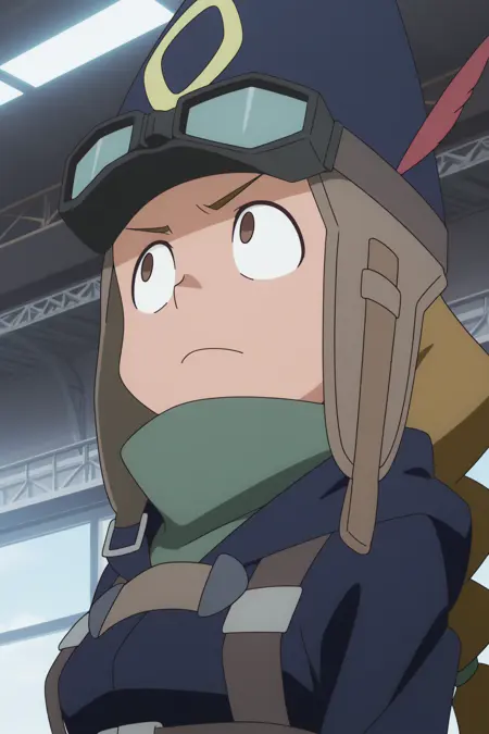 Little Witch Academia | Instructor Nelson