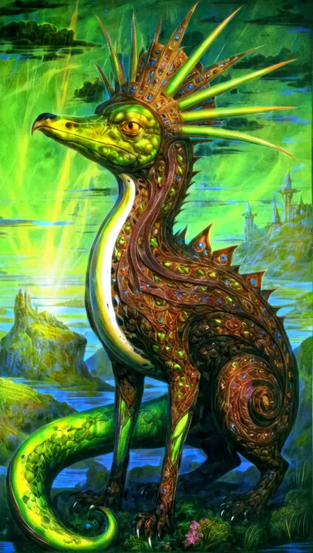 B-LORA Ernst Fuchs style