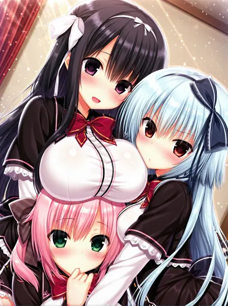 Style/ashe/toa/kaoruko/mihiro/karen/chitose/yukari [Wagamama High Spec]